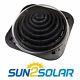Sun2solar Deluxe In-ground Swimming Pool Solar Heater Xd2 With Bypass Kit