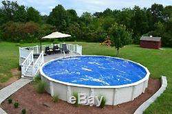 Sun2Solar Round, Oval, Rectangle Swimming Pool Solar Blanket Cover 800 Series