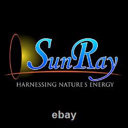 SunRay Inground Variable 90v Spa Pond Solar Swimming Pool Pump 1HP DC Motor