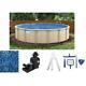 Surfside 18' Round 52 Steel Above Ground Pool Package