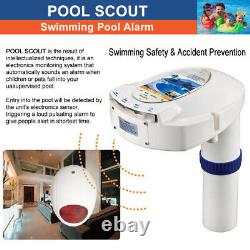 Swimming Inground Pool Safety Alarm System Children Pets Drowning Alert Detector