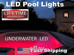 Swimming POOL LED lights works with above ground or inground pool NEW