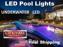 Swimming POOL LED lights works with above ground or inground pool NEW