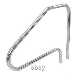 Swimming Pool 304 Stainless Steel Ladder Step Hand Stair Rail InGround Universal