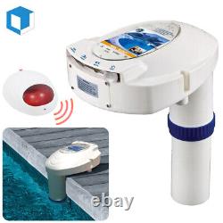 Swimming Pool Alarm Above/In Ground Safety Guard Motion Sensor + Remote Receiver