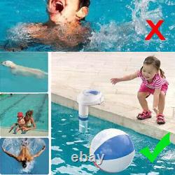 Swimming Pool Alarm Above/In Ground Safety Guard Motion Sensor + Remote Receiver