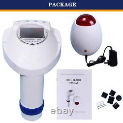Swimming Pool Alarm Above/In Ground Safety Guard Motion Sensor + Remote Receiver