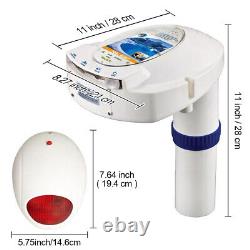 Swimming Pool Alarm Above/In Ground Safety Guard Motion Sensor + Remote Receiver