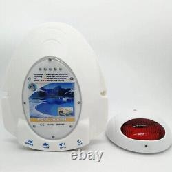 Swimming Pool Alarm Above/In Ground Safety Guard Motion Sensor + Remote Receiver