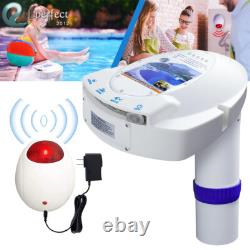 Swimming Pool Alarm Above/In-ground Immersion Safety System withRemote Receiver