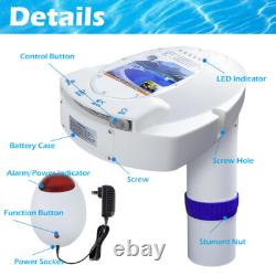 Swimming Pool Alarm Above/In-ground Immersion Safety System withRemote Receiver