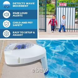 Swimming Pool Alarm Above/In-ground Immersion Safety System withRemote Receiver