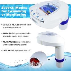 Swimming Pool Alarm Above/In-ground Immersion Safety System withRemote Receiver