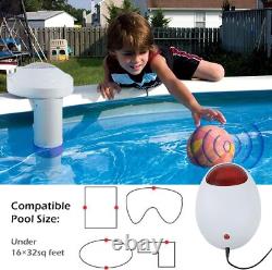 Swimming Pool Alarm Above/In-ground Immersion Safety System withRemote Receiver