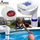 Swimming Pool Alarm Above/inground Safety Guard Motion Sensor + In-home Receiver