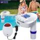 Swimming Pool Alarm Above/inground Safety Guard Motion Sensor + In-home Receiver