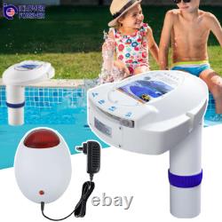 Swimming Pool Alarm Above/Inground Safety Guard Motion Sensor + In-home Receiver
