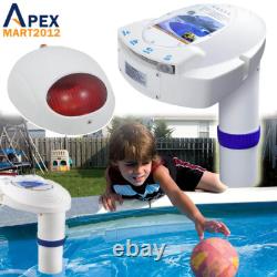 Swimming Pool Alarm Above/Inground Safety Guard Motion Sensor + In-home Receiver