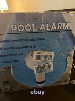 Swimming Pool Alarm Above/Inground Safety Guard Motion Sensor + In-home Receiver