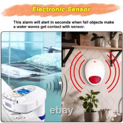 Swimming Pool Alarm Above/Inground Safety Guard Motion Sensor + In-home Receiver