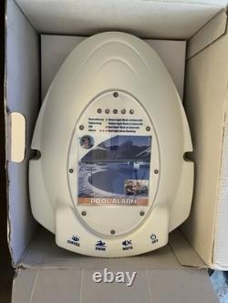 Swimming Pool Alarm Above/Inground Safety Guard Motion Sensor + In-home Receiver