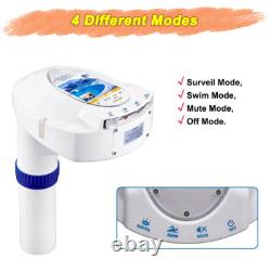 Swimming Pool Alarm Above/Inground Safety Guard Motion Sensor + In-home Receiver