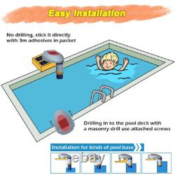 Swimming Pool Alarm Above/Inground Safety Guard Motion Sensor + In-home Receiver