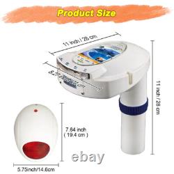 Swimming Pool Alarm Above/Inground Safety Guard Motion Sensor + In-home Receiver
