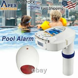 Swimming Pool Alarm In Ground Children Pet Safety Drowning Warning Alert System