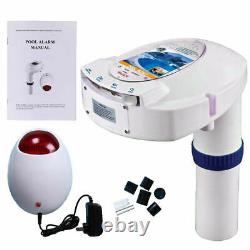 Swimming Pool Alarm In Ground Children Pet Safety Drowning Warning Alert System