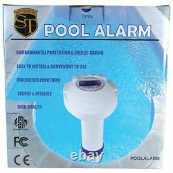 Swimming Pool Alarm In Ground Children Pet Safety Drowning Warning Alert System