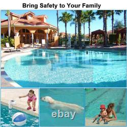 Swimming Pool Alarm In Ground Children Pet Safety Drowning Warning Alert System