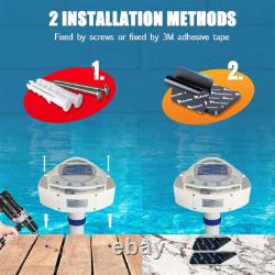 Swimming Pool Alarm Inground Above Ground Pools Immersion with Remote Receiver