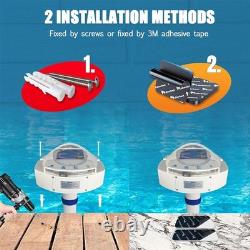 Swimming Pool Alarm + Remote Receiver Kids Pets Inground & Above Safety Guard