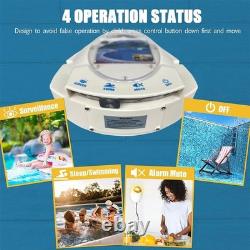 Swimming Pool Alarm + Remote Receiver Kids Pets Inground & Above Safety Guard