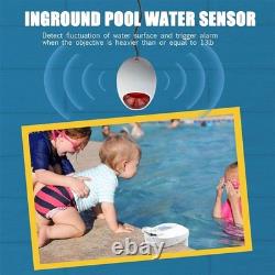 Swimming Pool Alarm + Remote Receiver Kids Pets Inground & Above Safety Guard