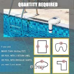 Swimming Pool Alarm + Remote Receiver Kids Pets Inground & Above Safety Guard
