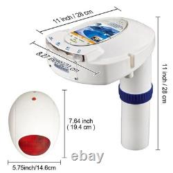 Swimming Pool Alarm + Remote Receiver Kids Pets Inground & Above Safety Guard