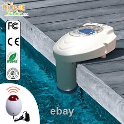 Swimming Pool Alarm System Above/In Ground Swimming Pool Safety Guard Kids Pet