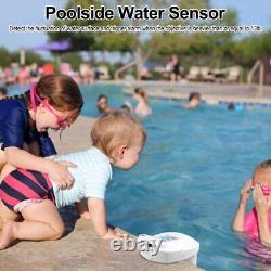 Swimming Pool Alarm System Above/In Ground Swimming Pool Safety Guard Kids Pet