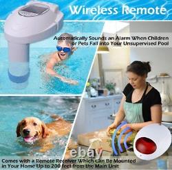 Swimming Pool Alarm System Above/In Ground Swimming Pool Safety Guard Kids Pet