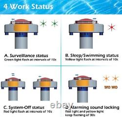 Swimming Pool Alarm System Above/In Ground Swimming Pool Safety Guard Kids Pet