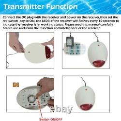 Swimming Pool Alarm System Above/In Ground Swimming Pool Safety Guard Kids Pet