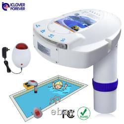 Swimming Pool Alarm for Inground Above Ground Sensor Safety Guard Alarm Kids Pet