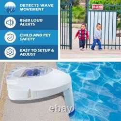 Swimming Pool Alarm for Inground Above Ground Sensor Safety Guard Alarm Kids Pet