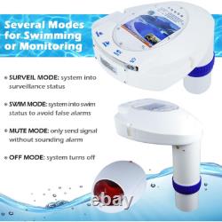 Swimming Pool Alarm for Inground Above Ground Sensor Safety Guard Alarm Kids Pet