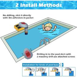 Swimming Pool Alarm for Inground Above Ground Sensor Safety Guard Alarm Kids Pet