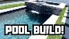Swimming Pool Build Timelapse U0026 Behind The Scenes Start To Finish