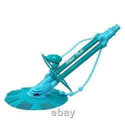 Swimming Pool Cleaner Vacuum Auomatic Above In Ground Climb Wall Robot W Hoses