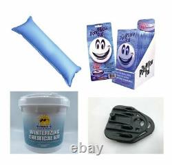 Swimming Pool Closing Winter Cover Ice Equalizer Air Pillow 4'X4' 4'X8' 4'X15